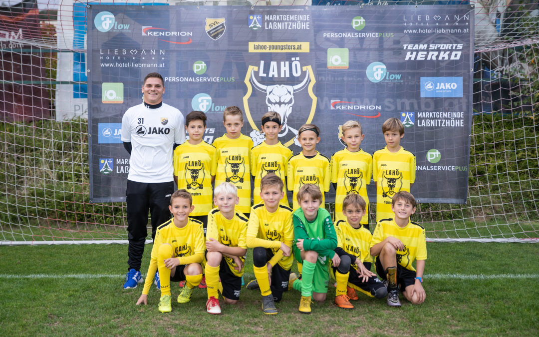 Laßnitzhöhe U10 Yellow Jugendfußball Mannschaft 2019/2020