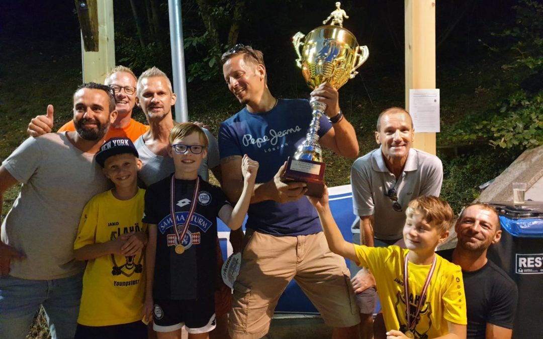 LAHÖ Youngsters Väter Gewinnen den Pokal