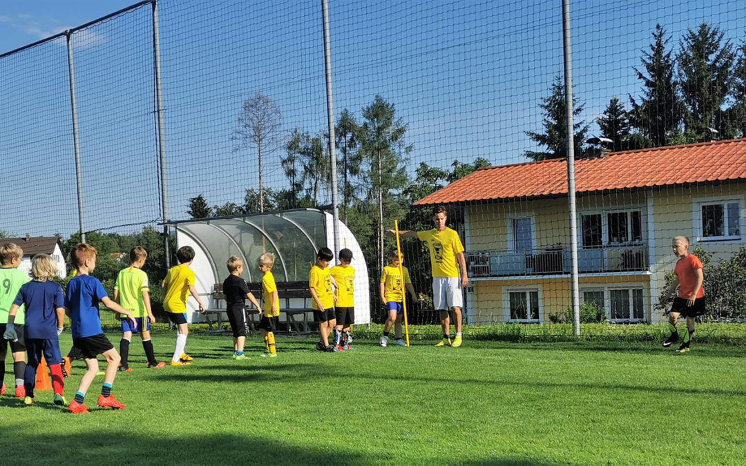 LAHÖ Fußball Sommercamp 2020 Training