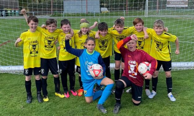Lahö Youngsters U11 Schwarz (B) gegen TUS Rein